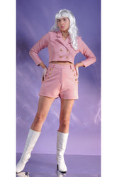 Suede Sew - Light Blush